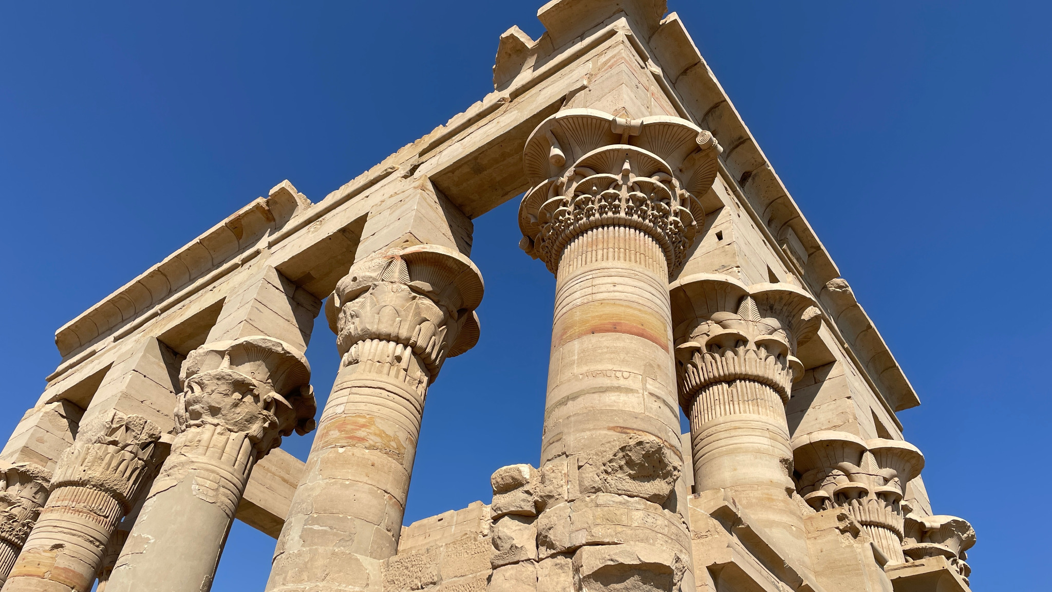 Egyptian temple